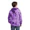 Port & Company® Youth Tie-Dye Pullover Hooded Sweatshirt
